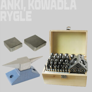 Anki, Kowadła, Rygle