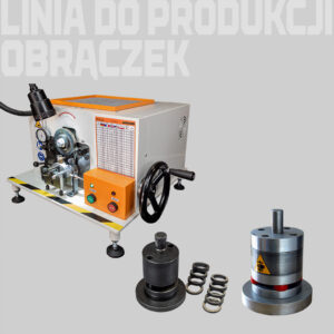Linia do produkcji obrączek bezszwowych